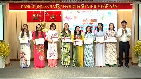 CÔNG ĐOÀN TỔNG CÔNG TY CẤP NƯỚC SÀI GÒN TỔNG KẾT THI ĐUA “GIỎI VIỆC NƯỚC - ĐẢM VIỆC NHÀ” NĂM 2022