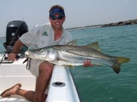 On Fire! Summer Snook St. Lucie Inlet fishing Char...