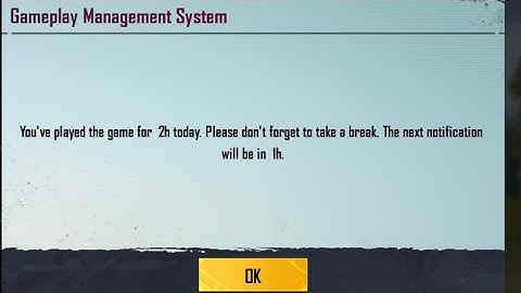 You v;e played the game for 3h today problem solve pubg mobile / pubg 3 hours ❤️❤️👍👍