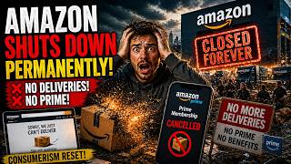 Amazon Shuts Down Permanently No Deliveries, No Prime… Consumerism Reset!