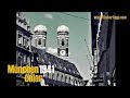 München 1941 color - Munich during WWII - Starnberger See - private footage