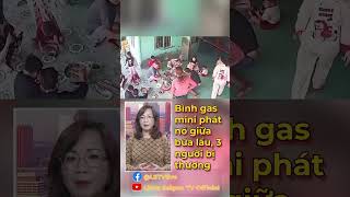 Details Bình gas mini phát nổ giữa bữa lẩu, 3 người bị thương News