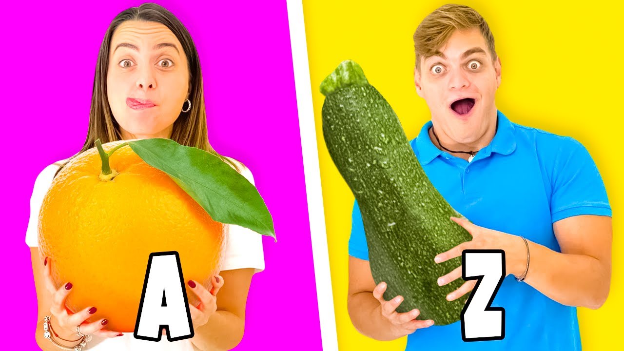 MANGIAMO SOLO CIBO CON LA PRIMA LETTERA vs L’ULTIMA LETTERA DELL’ALFABETO!! *PER 24 ORE* YouTube MANGIAMO SOLO CIBO CON LA PRIMA LETTERA vs L’ULTIMA LETTERA DELL’ALFABETO!! *PER 24 ORE* YouTube