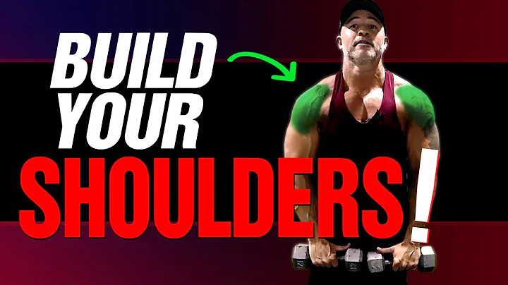 How To Build Your Shoulders With DUMBBELLS ONLY (4...