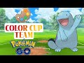 Color Cup Team Pokemon Go PvP Battles