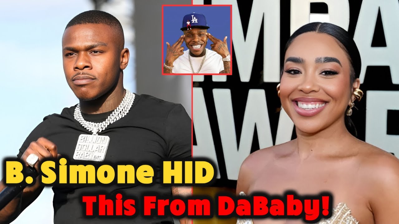 DaBaby Reveals The NASTY Truth About B. Simone | That’s Why He Left After One Night!