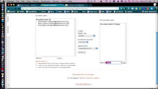 June 2013 Enrolling students and enrollment methods in Moodle2
