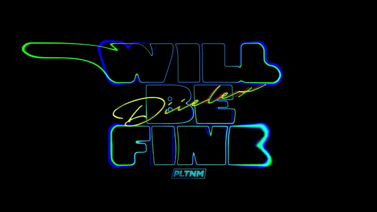 Watch DIIELEX - Will Be Fine (Visualizer) on YouTube Watch DIIELEX - Will Be Fine (Visualizer) on YouTube
