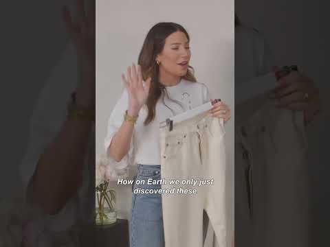Styling spring/summer wardrobe