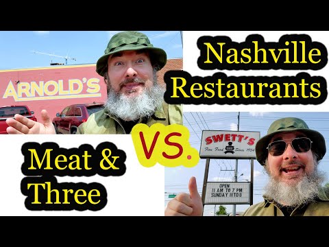 Video: Thực phẩm tốt nhất để thử ở Nashville