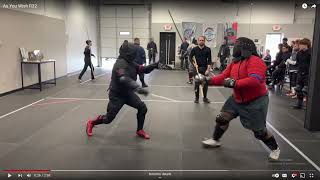 HEMA Fight Breakdown: Rapier and Dagger vs Rapier