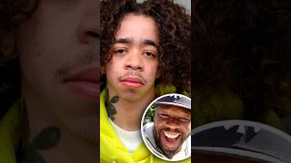 50 Cent REACTS to King Harris Getting Arrested Again #50cent #kingharris