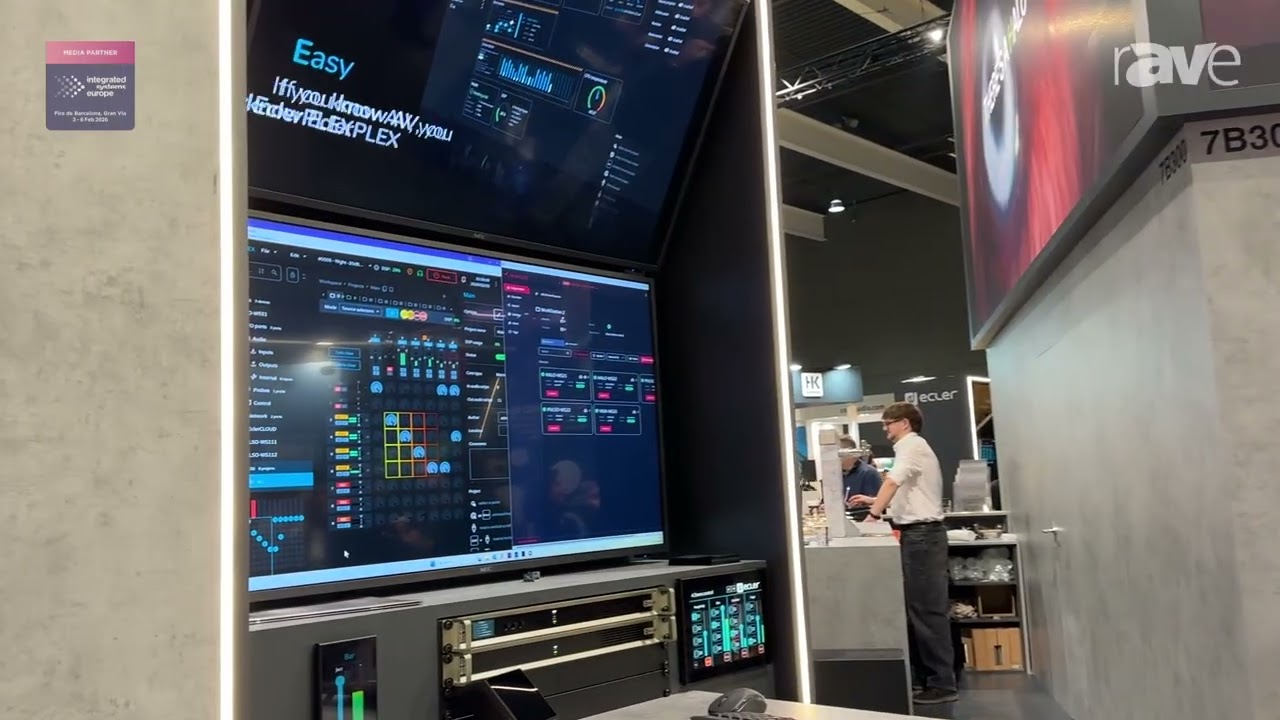 ISE 2026: Ecler Showcases EclerPLEX AV Control Platform