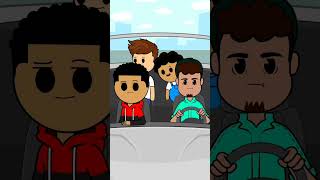 Chilling with the boys (Animation meme) #shorts