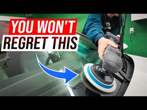 I Thought My Windshield Was Clean: Then I Did This