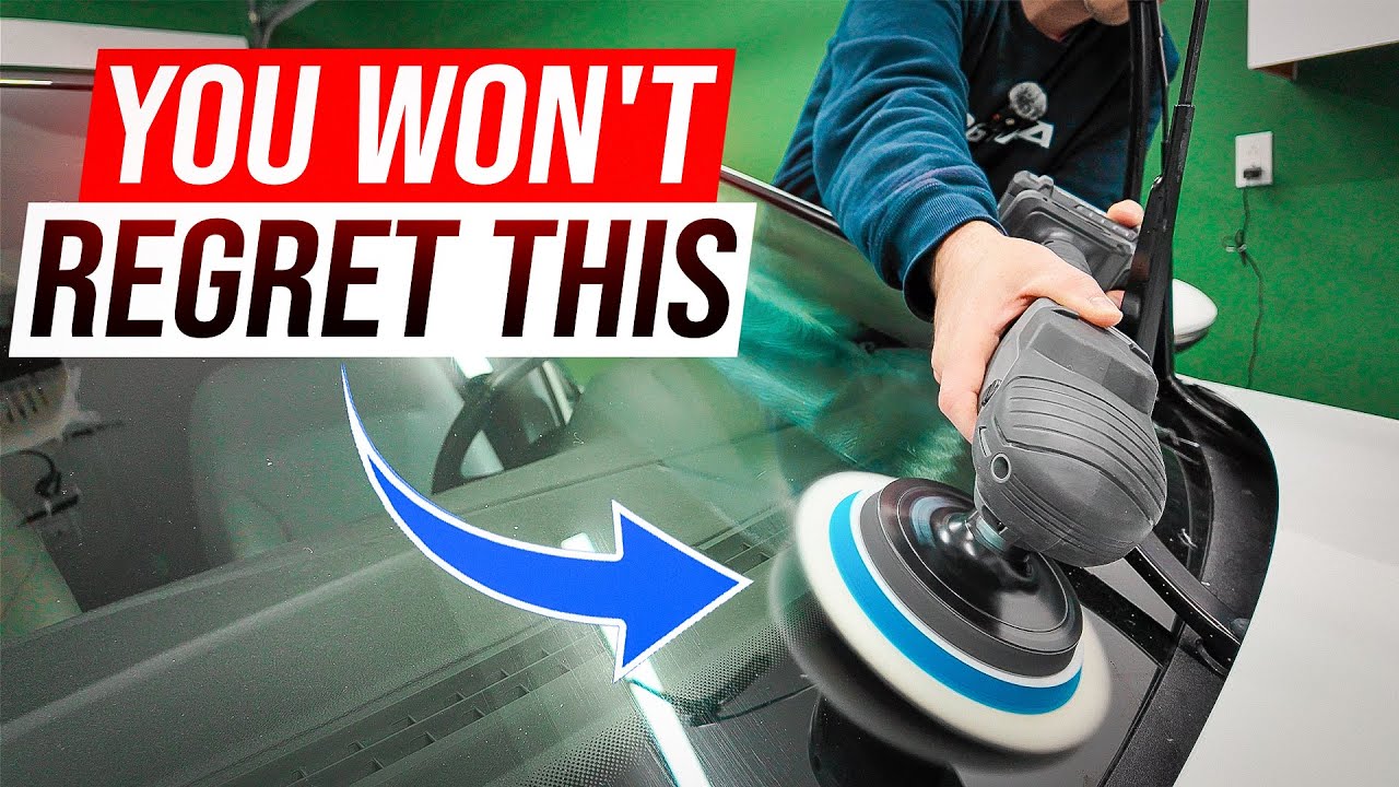 I Thought My Windshield Was Clean: Then I Did This