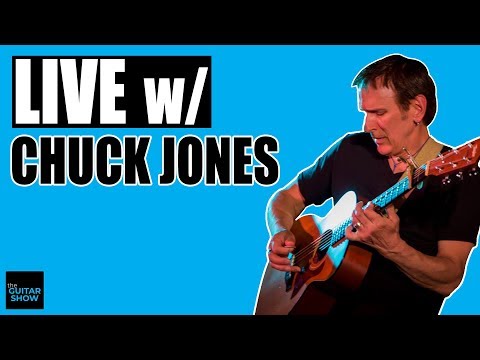 Sitting Down with Guitarist, Hit Songwriter, & Publisher Chuck Jones - LIVE