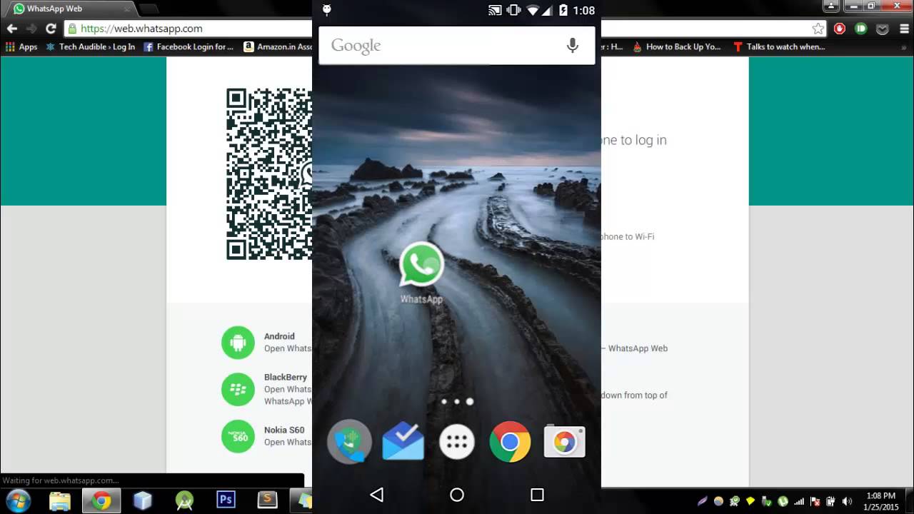 Whatsapp Web Login On Pc How To Use Whatsapp On Computer Official