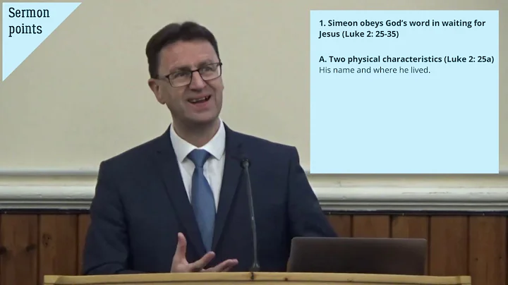 What are you waiting for? (Luke 2: 25-38, Simeon and Anna)