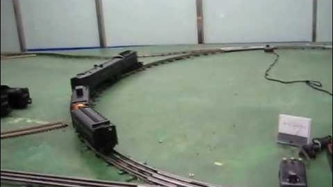 3rd Rail N&W Jawn Henry Test Run