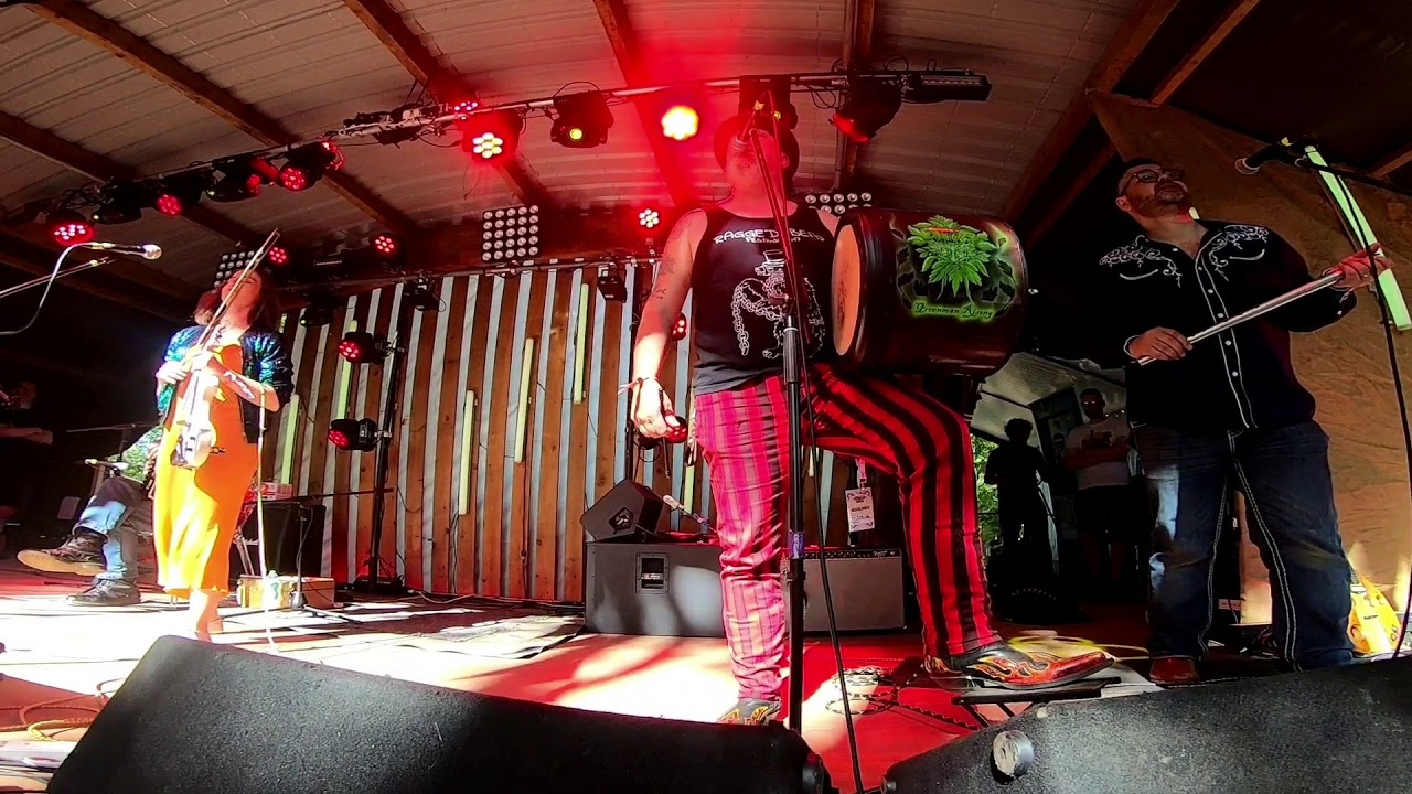 Greenman Rising live from the bearded theory festival 2019 - YouTube