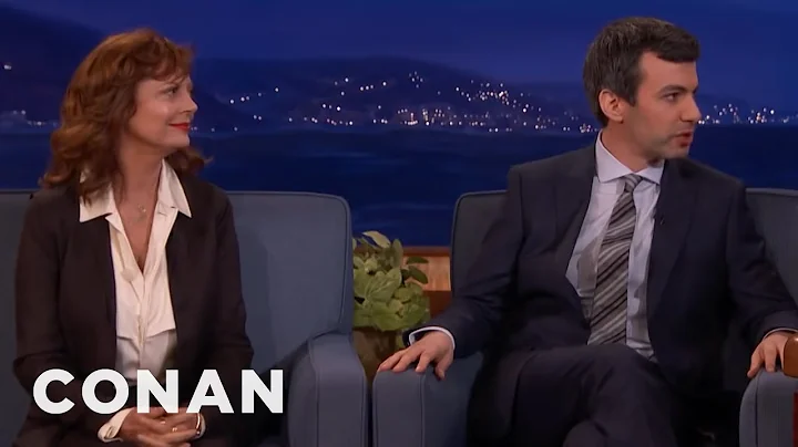 Nathan Fielder Brought Susan Sarandon As A Back-Up...