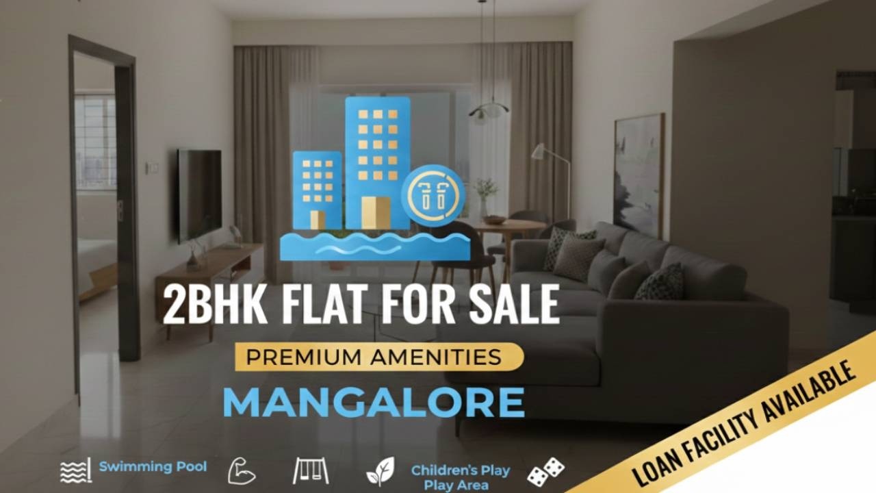 2 BHK - Ready to move in flat - Mangalore
