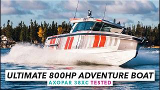 Testing the Axopar 38XC (the follow up to a category smashing icon) | Motor Boat & Yachting
