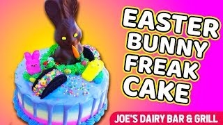 Easter Bunny Freak Cake - YouTube