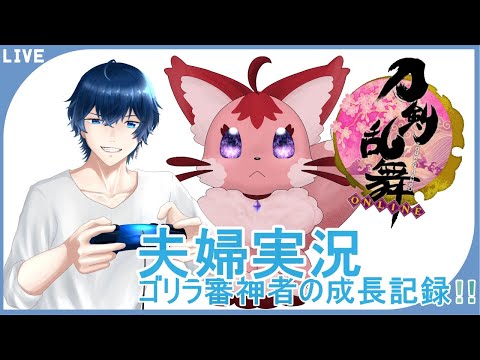 家族実況「初見さん大歓迎」連隊戦ぐるぐるとゴリラなり立て審神者の刀剣乱舞！その246
