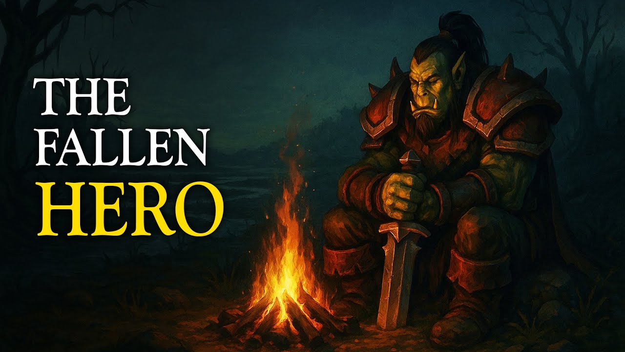 The Legend of The Fallen Hero of the Horde - Warcraft Lore to Sleep to
