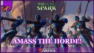 AMASS THE HORDE | War of the Spark - Meme Guide | MTG Arena #Sponsored War Of The Spark How To Play Amass Tutorial
