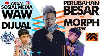 ROMBAK BESAR BESARAN 'MORPH TEAM' !! #LetsTalkWithPasta