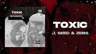 J. Seed - Toxic ft. Zebs of Your Highness (prod. pink) [Official Lyric Video]