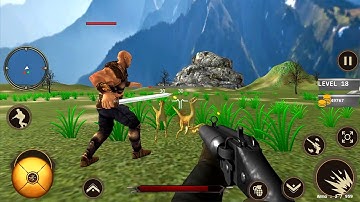 Dinosaur Hunter Escape/Shoot Android Gameplay - Part 4