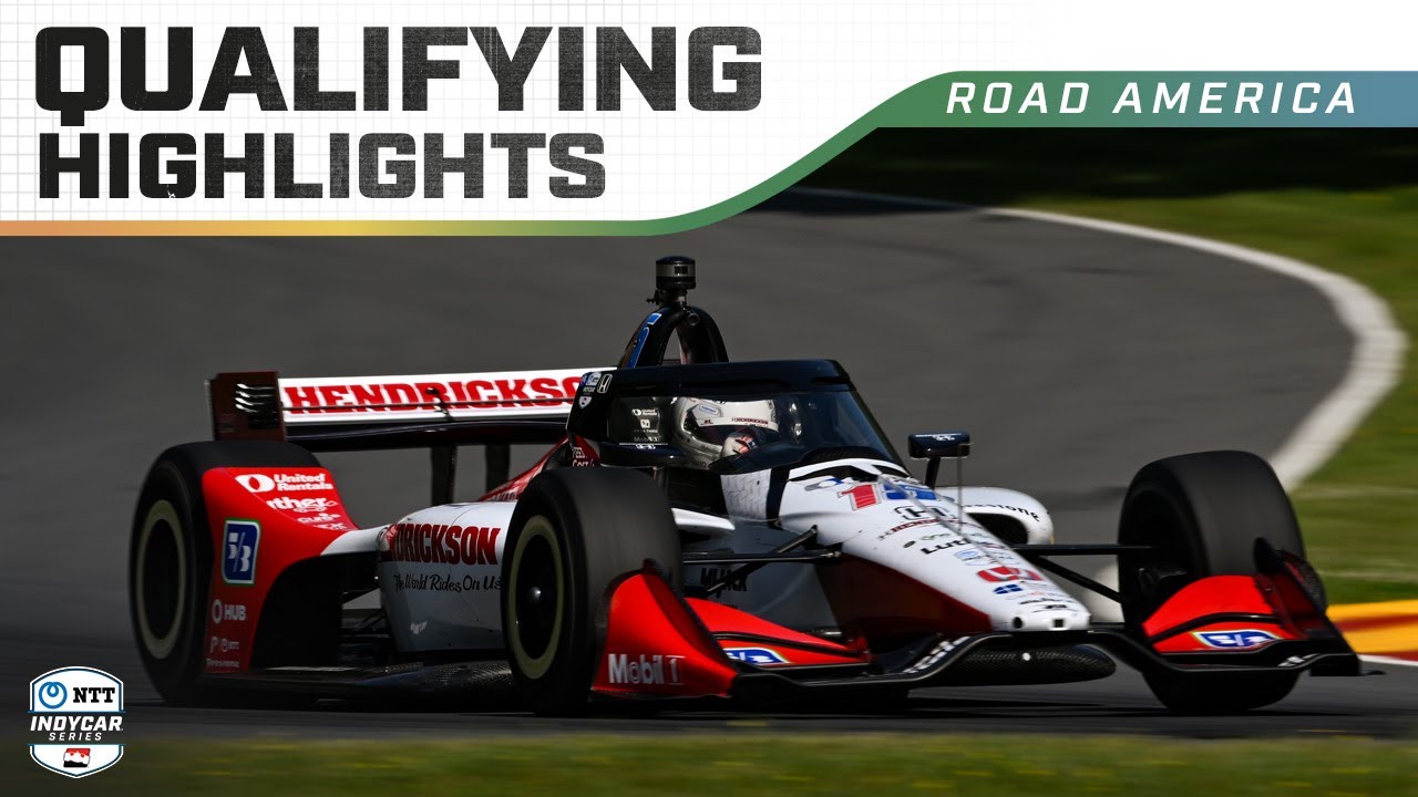 Qualifying Highlights | 2025 XPEL Grand Prix at Road America | INDYCAR SERIES