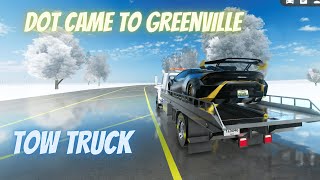 DOT Finally Came To Greenville! TOW TRUCKS ARE AMAZING! (Greenville, Wisconsin)