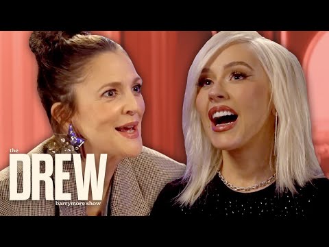 Christina Aguilera Talks To Her Kids About Everything | The Drew Barrymore Show