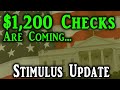 Second Stimulus Check Update And Stimulus Package Update: $1,200 Checks | Social Security | Taxes