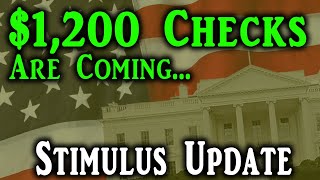 Second Stimulus Check Update And Stimulus Package Update: $1,200 Checks | Social Security | Taxes
