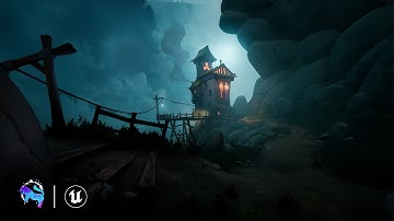 Perched Church Environment | Unreal Engine | Game-Ready Assets