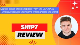 Ship7 Review, Demo + Tutorial I Shop Online From USA, UK & TR, Ship International screenshot 3