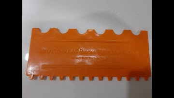How to use ModCrete Blox Mortar Spreading Tool