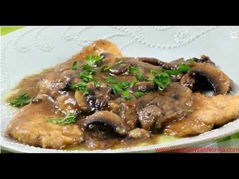 How to make Chicken Marsala - Rossella's Cooking with Nonna
