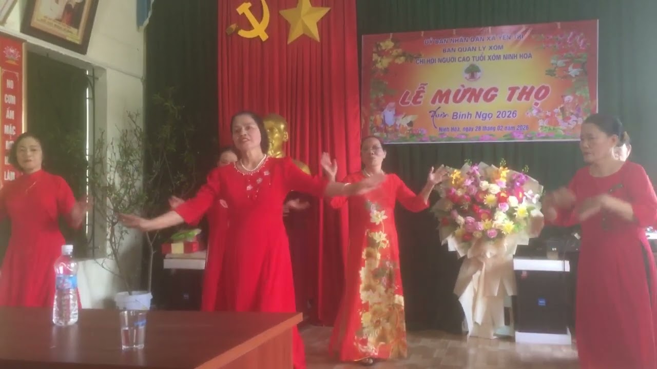 Ninh hoà mừng thọ