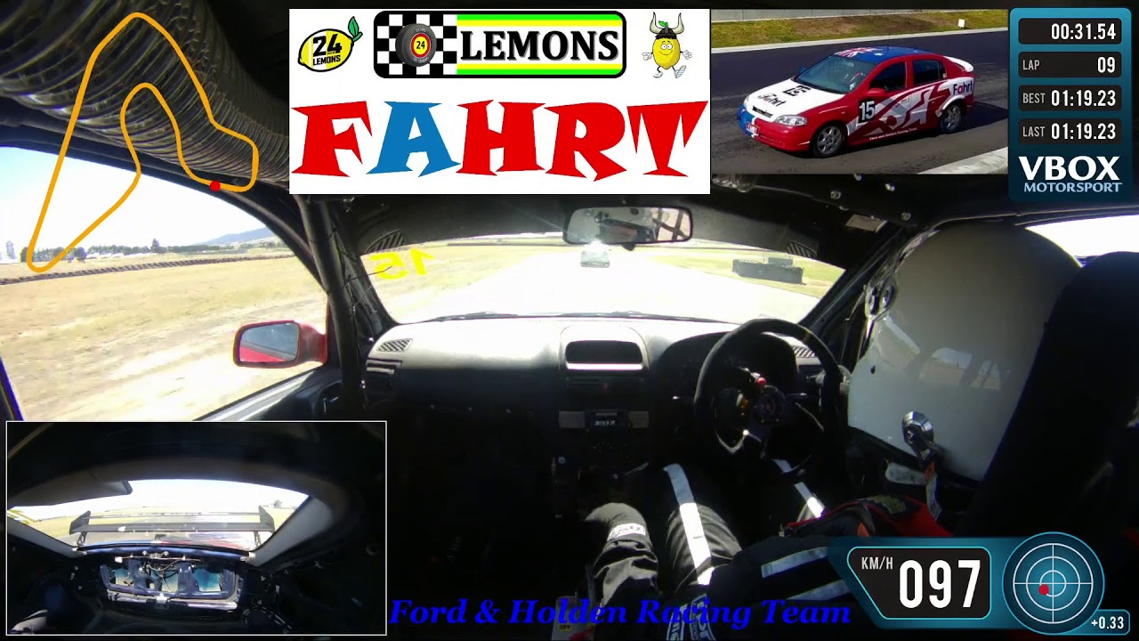 24 Hr's of Lemons 2019 - Fahrt  - Brenton's Best Lap