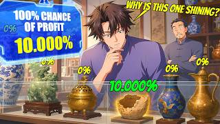 His Cheat System Lets Him SEE the SUCCESS RATE of EVERYTHING!! - Manhwa Recap