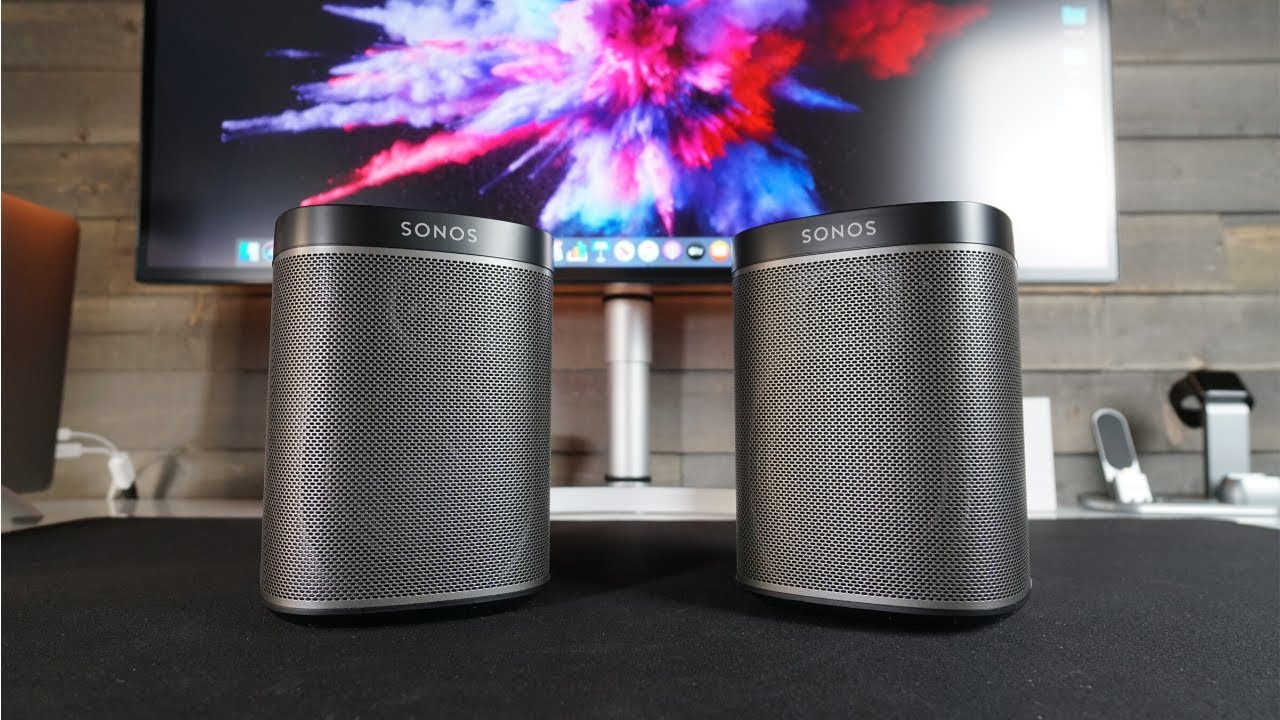 Sonos Play 1 Review | Sonos One Speaker | Sonos Play 1 Wireless Speaker Sonos App Setup One SL - YouTube