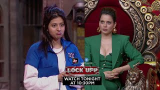 Lock Upp | Kangana Ranaut Ne Anjali Arora ko di Rules na Todne Ki Warning | ALTBalaji
