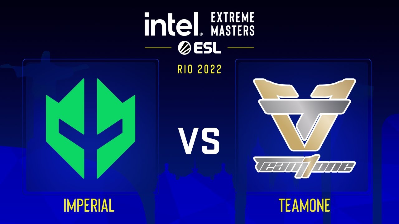 Imperial vs TeamOne | Карта 3 Overpass | IEM Road to Rio 2022 Americas RMR